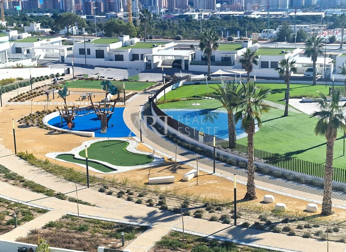 2 chambre Penthouse à vendre à Finestrat avec piscine garage - 410 000 € (Ref: 8025263)