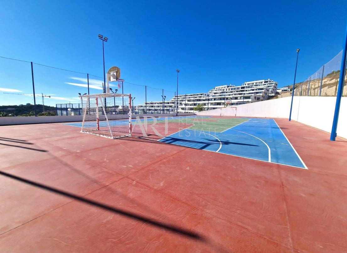 2 chambre Penthouse à vendre à Finestrat avec piscine garage - 410 000 € (Ref: 8025263)