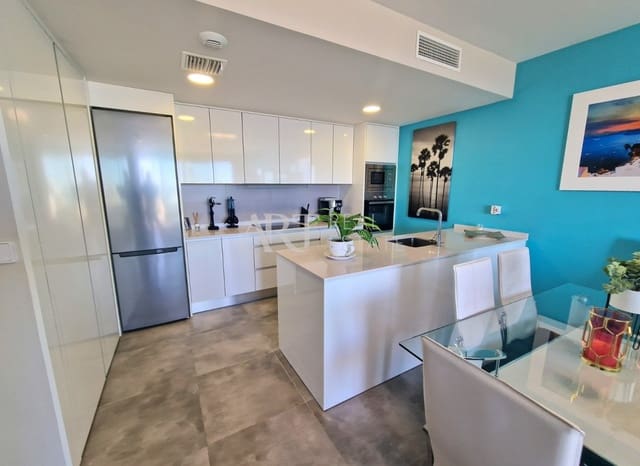 2 chambre Penthouse à vendre à Balcón de Finestrat - Terra Marina, Finestrat avec piscine garage - 410 000 € (Ref: 8025263)