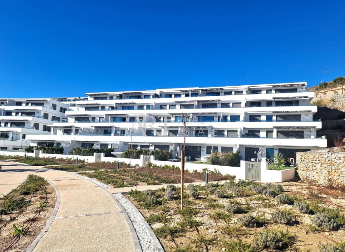 2 chambre Penthouse à vendre à Finestrat avec piscine garage - 410 000 € (Ref: 8025263)