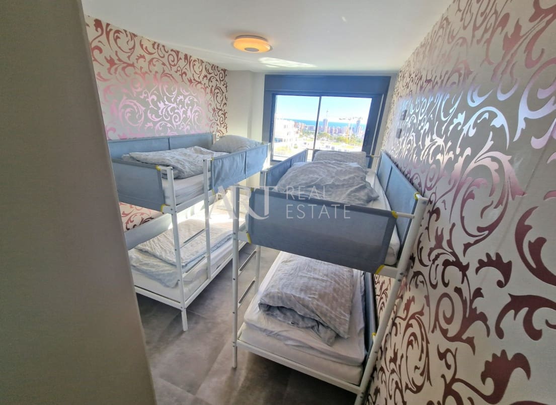 2 chambre Penthouse à vendre à Finestrat avec piscine garage - 410 000 € (Ref: 8025263)