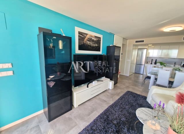 2 chambre Penthouse à vendre à Balcón de Finestrat - Terra Marina, Finestrat avec piscine garage - 410 000 € (Ref: 8025263)