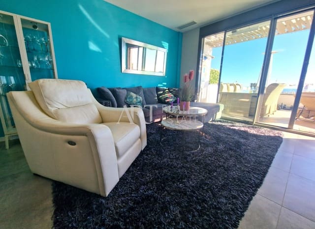 2 chambre Penthouse à vendre à Balcón de Finestrat - Terra Marina, Finestrat avec piscine garage - 410 000 € (Ref: 8025263)