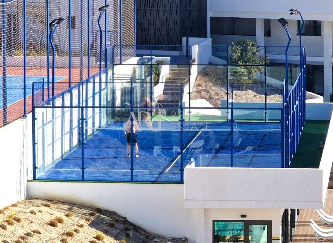 2 chambre Penthouse à vendre à Finestrat avec piscine garage - 410 000 € (Ref: 8025263)