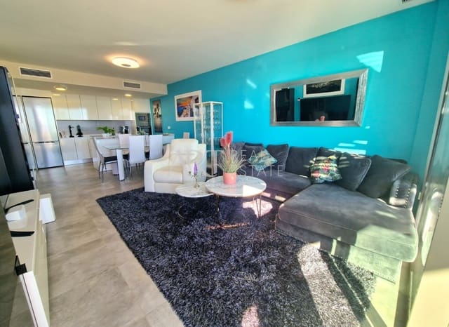 2 chambre Penthouse à vendre à Balcón de Finestrat - Terra Marina, Finestrat avec piscine garage - 410 000 € (Ref: 8025263)