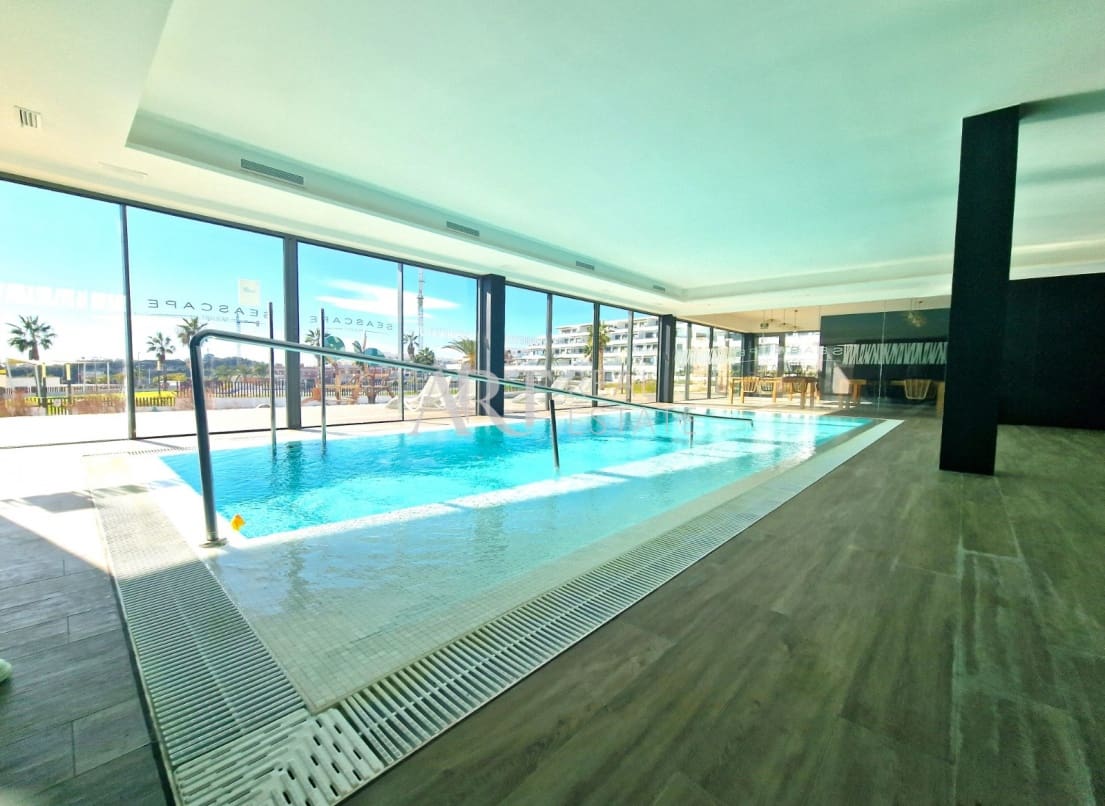 2 chambre Penthouse à vendre à Finestrat avec piscine garage - 410 000 € (Ref: 8025263)