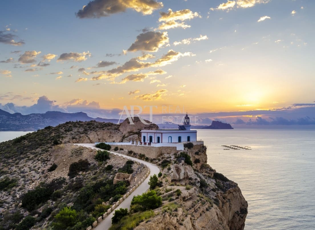 2 chambre Penthouse à vendre à Finestrat avec piscine garage - 410 000 € (Ref: 8025263)