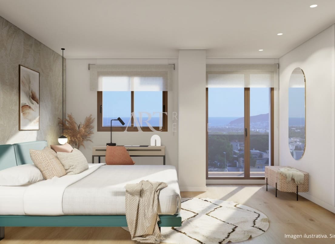 4 soveværelse Semi-Rækkehus til salg i La Nucia med swimmingpool - € 380.000 (Ref: 8174146)