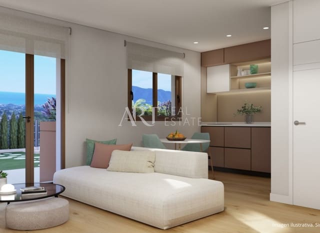 4 soverom Kjedet enebolig til salgs i Barranco Hondo - Varadero  , La Nucia med svømmebasseng - € 380 000 (Ref: 8174146)