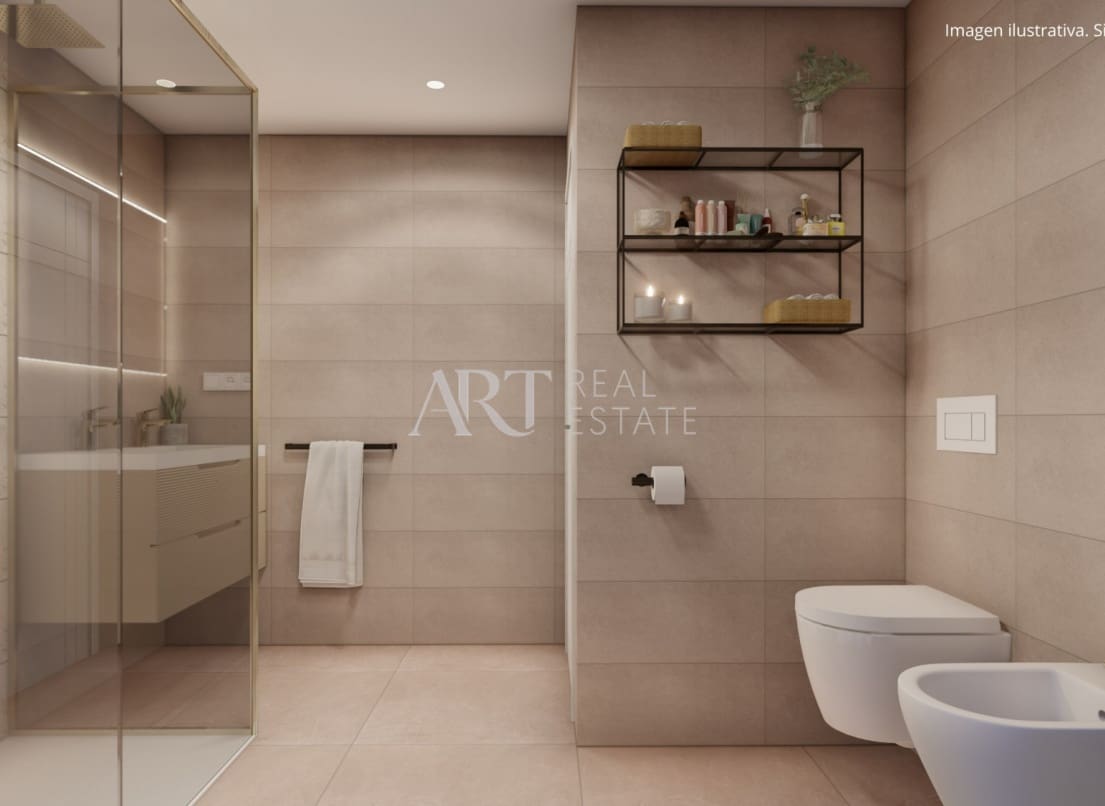 4 soveværelse Semi-Rækkehus til salg i La Nucia med swimmingpool - € 380.000 (Ref: 8174146)