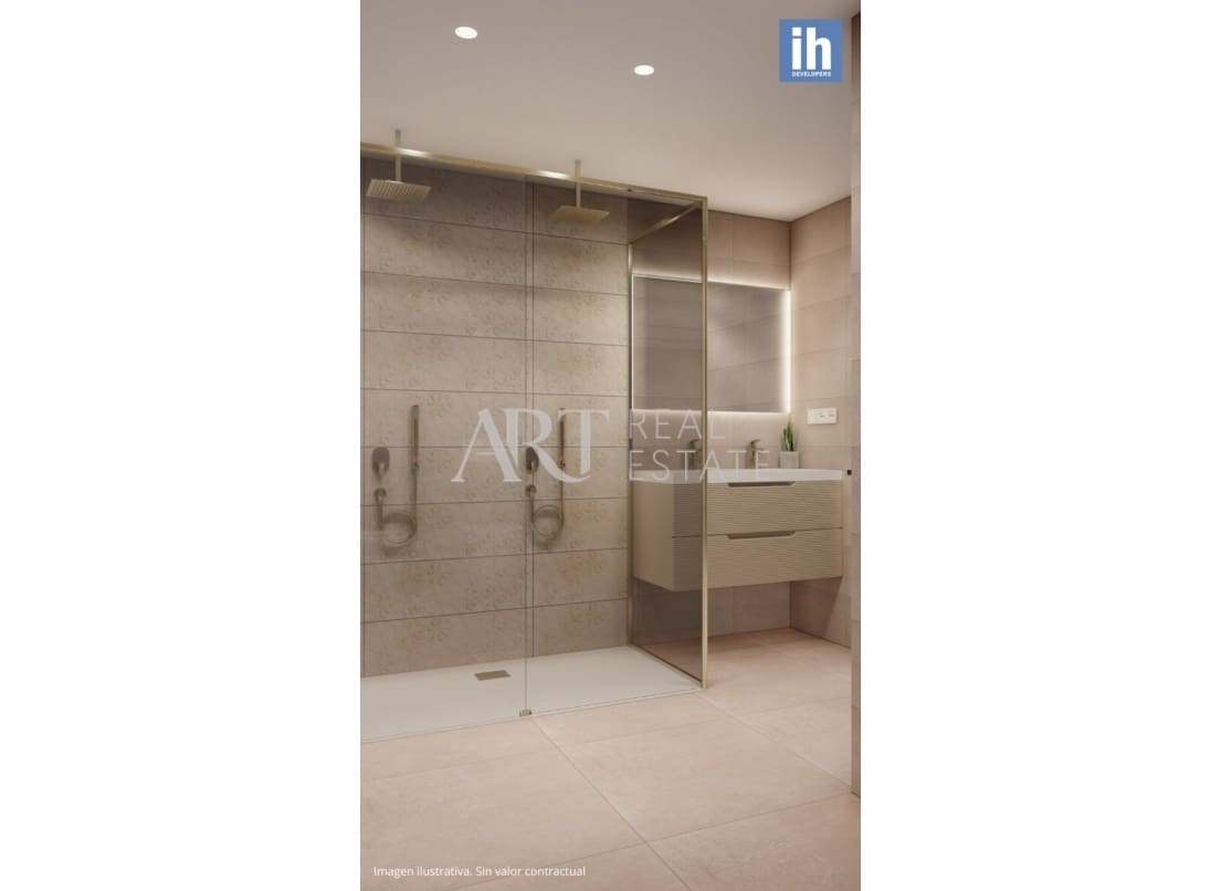 4 soveværelse Semi-Rækkehus til salg i La Nucia med swimmingpool - € 380.000 (Ref: 8174146)