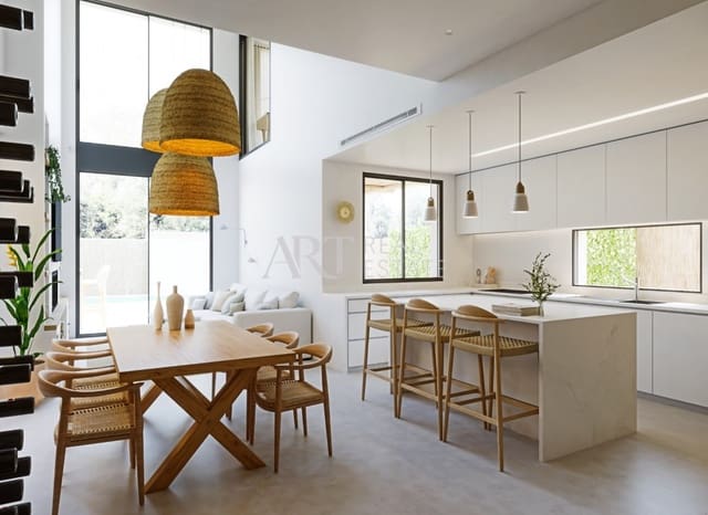 Chalet de 4 habitaciones en Albir, Alfaz del Pi / L'Alfàs del Pi en venta con piscina - 875.000 € (Ref: 8187364)