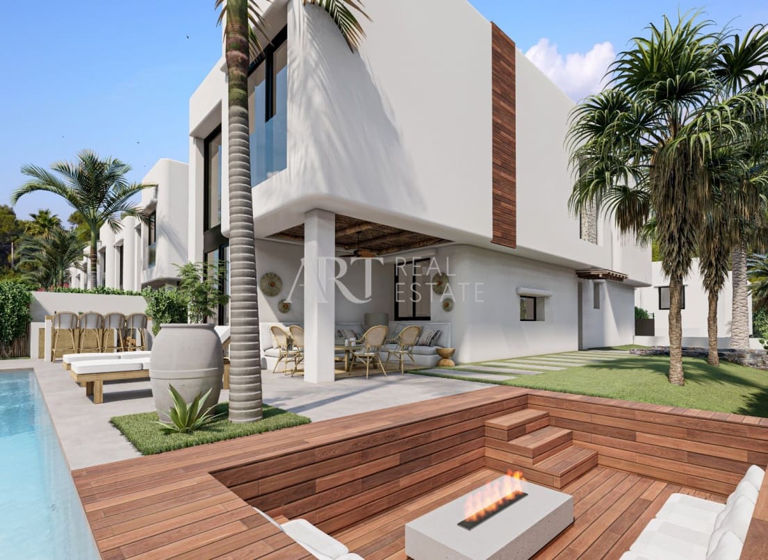 4 slaapkamer Villa te koop in Albir met zwembad - € 875.000 (Ref: 8187364)