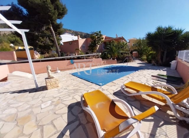 4 soveværelse Villa til salg i Albir, Alfaz del Pi / L'Alfàs del Pi med swimmingpool - € 675.000 (Ref: 8198830)