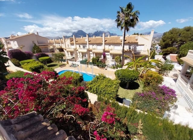 4 camera da letto Villetta Bifamiliare in vendita in Albir, Alfaz del Pi / L'Alfàs del Pi con piscina garage - 450.000 € (Rif: 8215598)