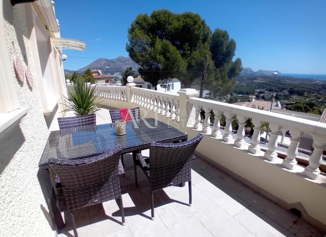 5 bedroom Villa for sale in El Tossal - Bello Horizonte  , La Nucia with garage - € 775,000 (Ref: 8255488)