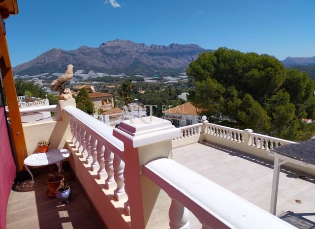 5 bedroom Villa for sale in El Tossal - Bello Horizonte  , La Nucia with garage - € 775,000 (Ref: 8255488)