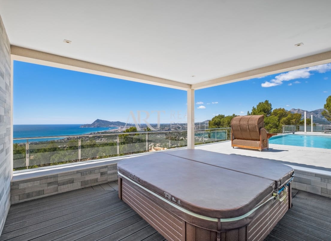 5 slaapkamer Villa te koop in Altea met zwembad garage - € 3.500.000 (Ref: 8278441)