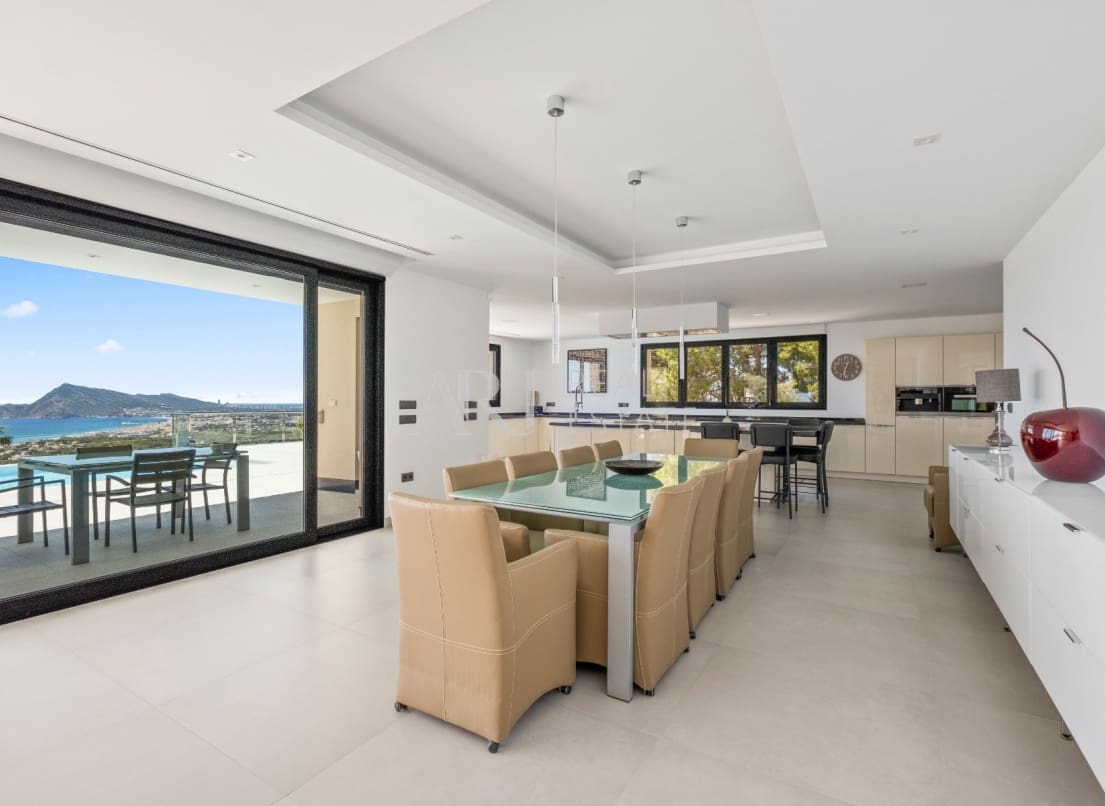 5 slaapkamer Villa te koop in Altea met zwembad garage - € 3.500.000 (Ref: 8278441)