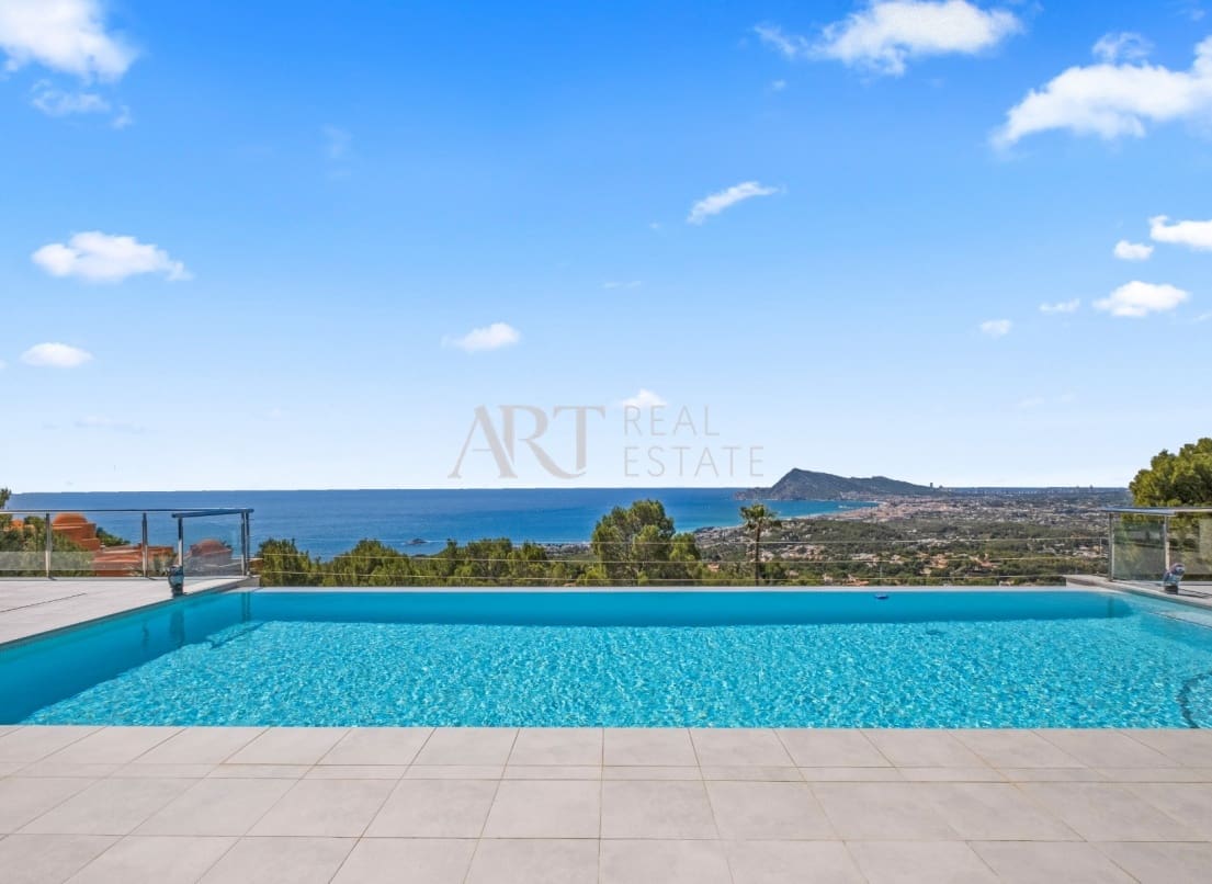 5 slaapkamer Villa te koop in Altea met zwembad garage - € 3.500.000 (Ref: 8278441)