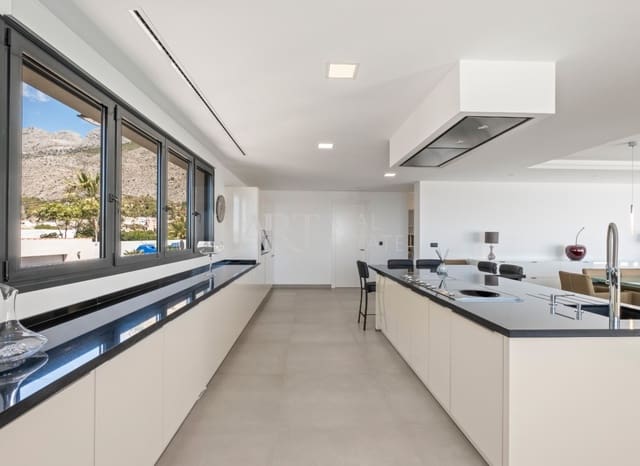 5 quarto Moradia para venda em Altea la Vella, Altea com piscina garagem - 3 500 000 € (Ref: 8278441)