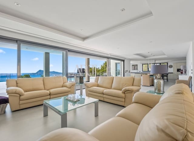 5 quarto Moradia para venda em Altea la Vella, Altea com piscina garagem - 3 500 000 € (Ref: 8278441)