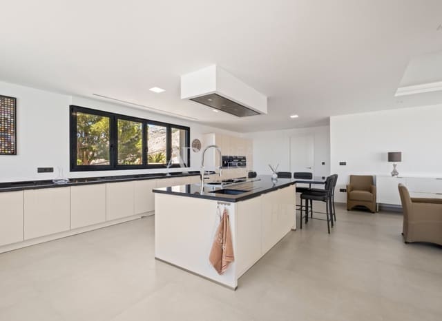 5 quarto Moradia para venda em Altea la Vella, Altea com piscina garagem - 3 500 000 € (Ref: 8278441)