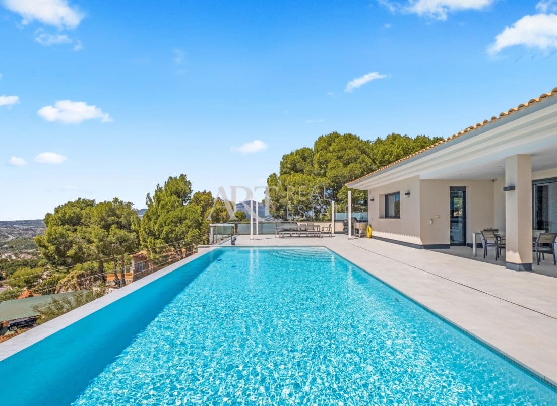 5 slaapkamer Villa te koop in Altea met zwembad garage - € 3.500.000 (Ref: 8278441)