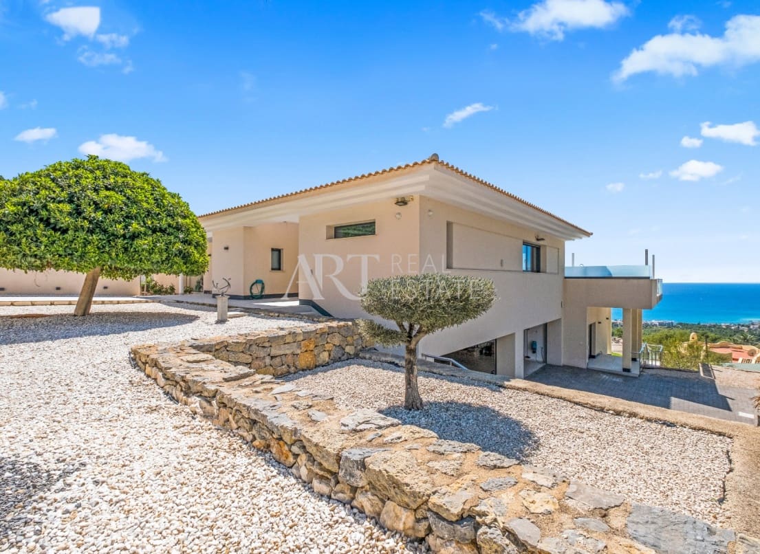5 slaapkamer Villa te koop in Altea met zwembad garage - € 3.500.000 (Ref: 8278441)