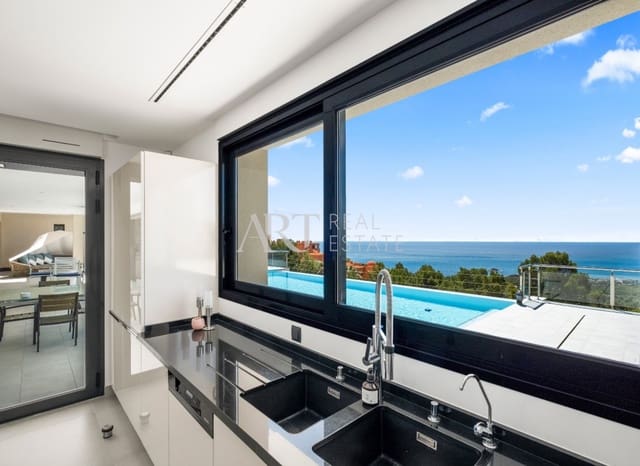 5 quarto Moradia para venda em Altea la Vella, Altea com piscina garagem - 3 500 000 € (Ref: 8278441)