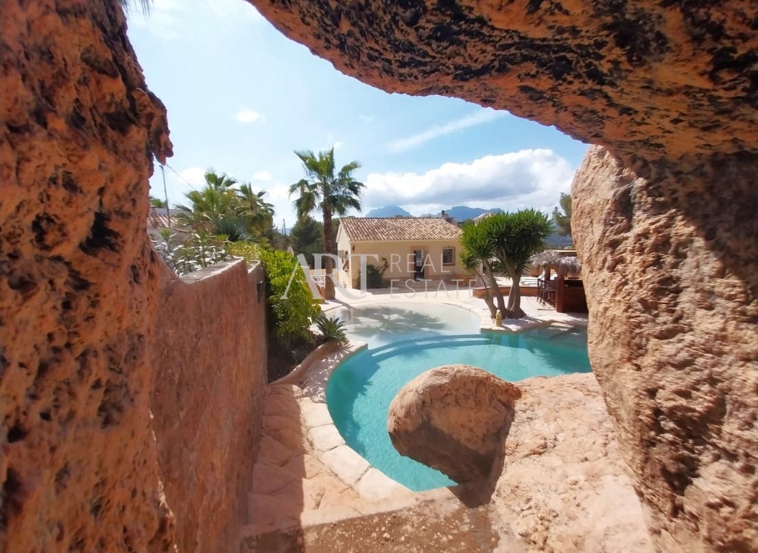 3 quarto Moradia para venda em Albir com piscina - 795 000 € (Ref: 8314903)