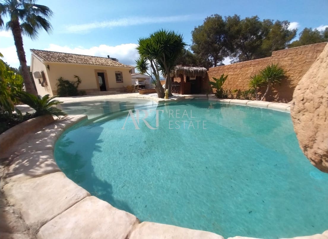 3 quarto Moradia para venda em Albir com piscina - 795 000 € (Ref: 8314903)