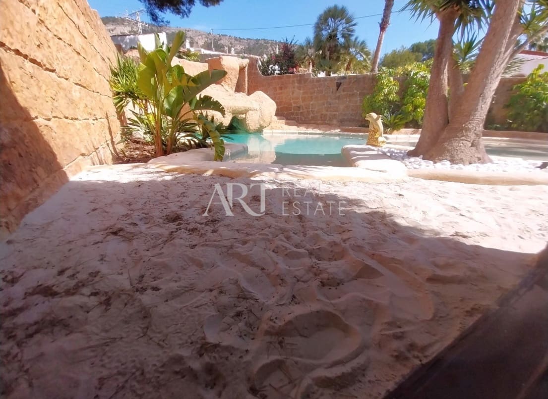 3 quarto Moradia para venda em Albir com piscina - 795 000 € (Ref: 8314903)