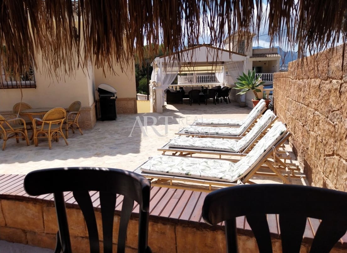 3 quarto Moradia para venda em Albir com piscina - 795 000 € (Ref: 8314903)