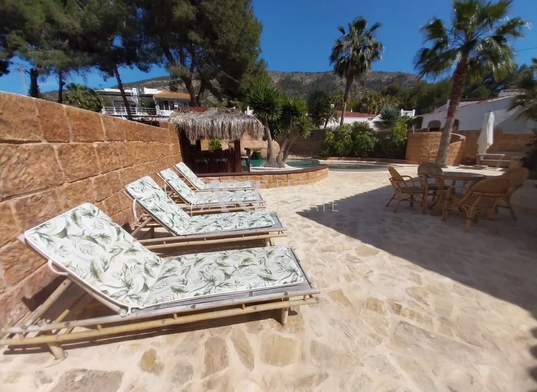 3 quarto Moradia para venda em Albir com piscina - 795 000 € (Ref: 8314903)