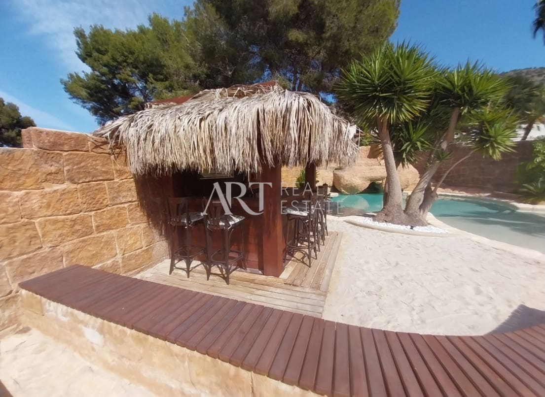 3 quarto Moradia para venda em Albir com piscina - 795 000 € (Ref: 8314903)