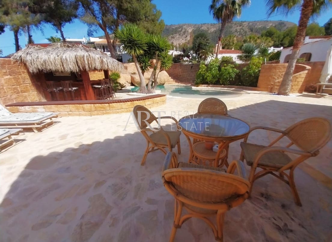 3 quarto Moradia para venda em Albir com piscina - 795 000 € (Ref: 8314903)