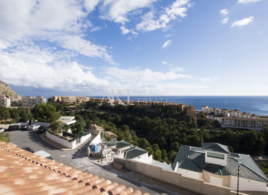 2 soveværelse Lejlighed til salg i Altea med swimmingpool - € 420.000 (Ref: 8370100)