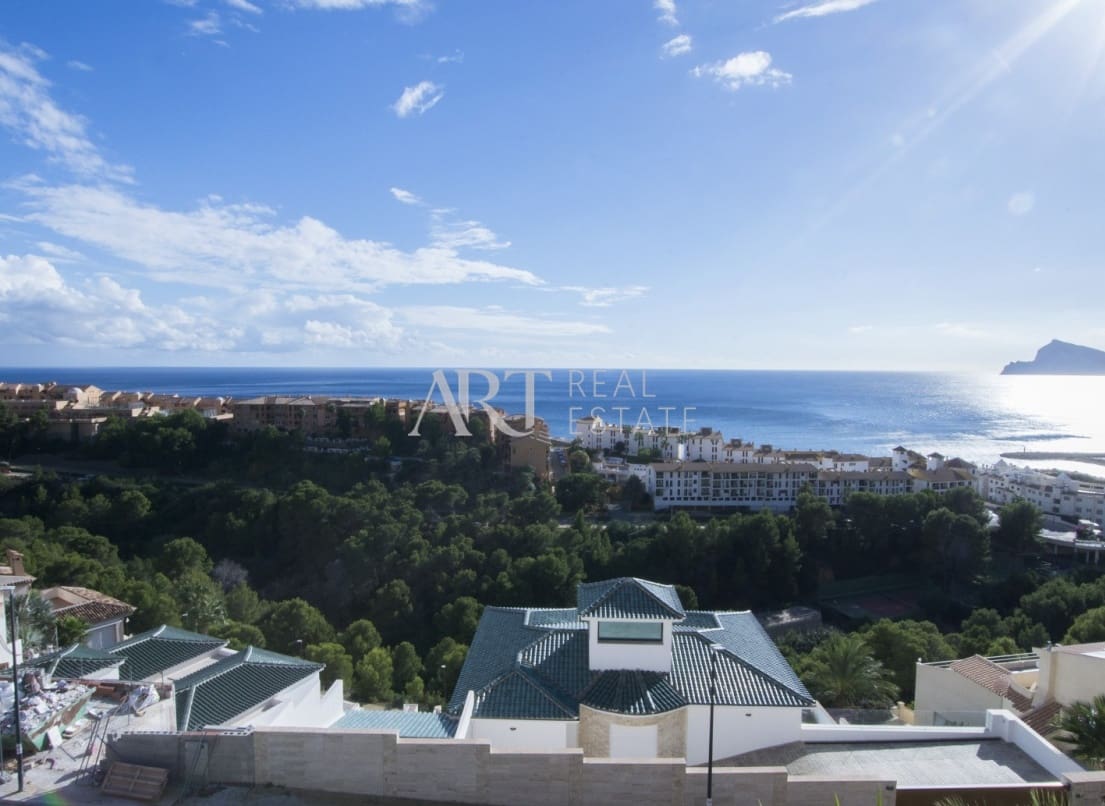 2 soveværelse Lejlighed til salg i Altea med swimmingpool - € 420.000 (Ref: 8370100)