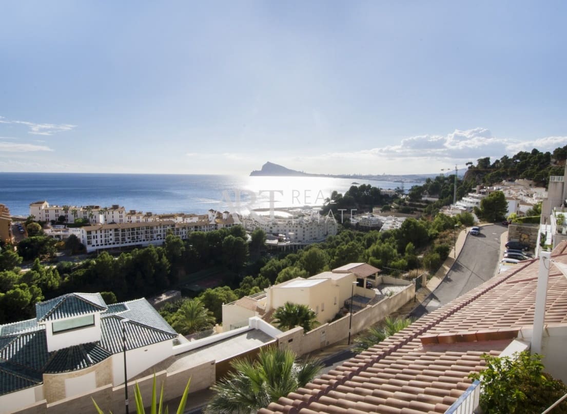 2 soveværelse Lejlighed til salg i Altea med swimmingpool - € 420.000 (Ref: 8370100)