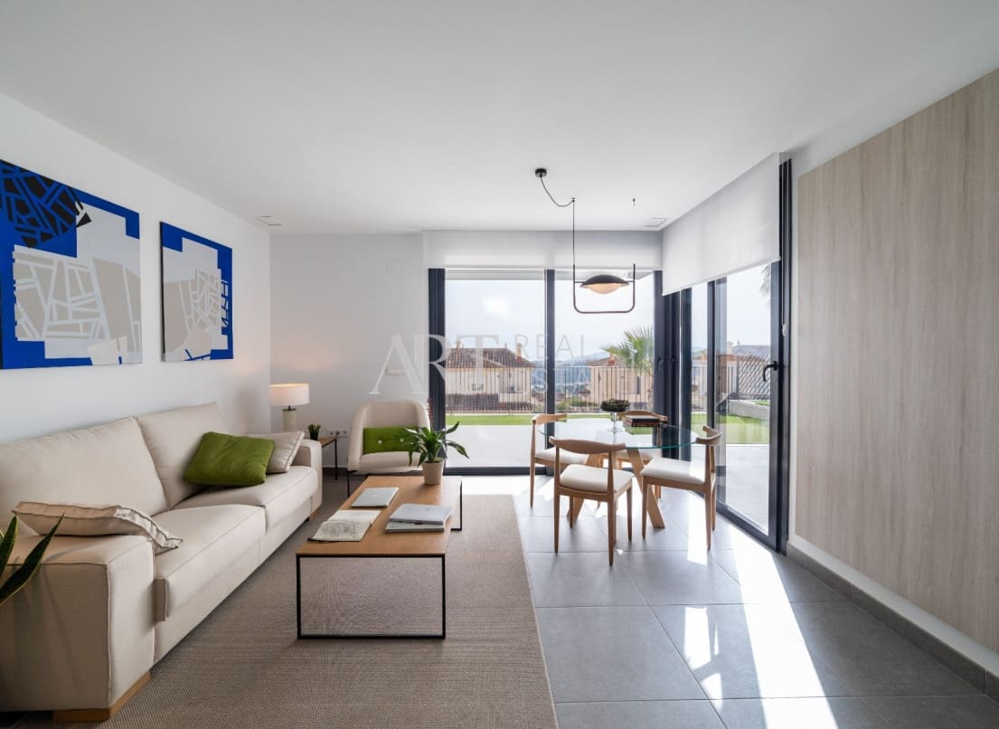 3 bedroom Villa for sale in Polop with pool - € 470,000 (Ref: 8420300)