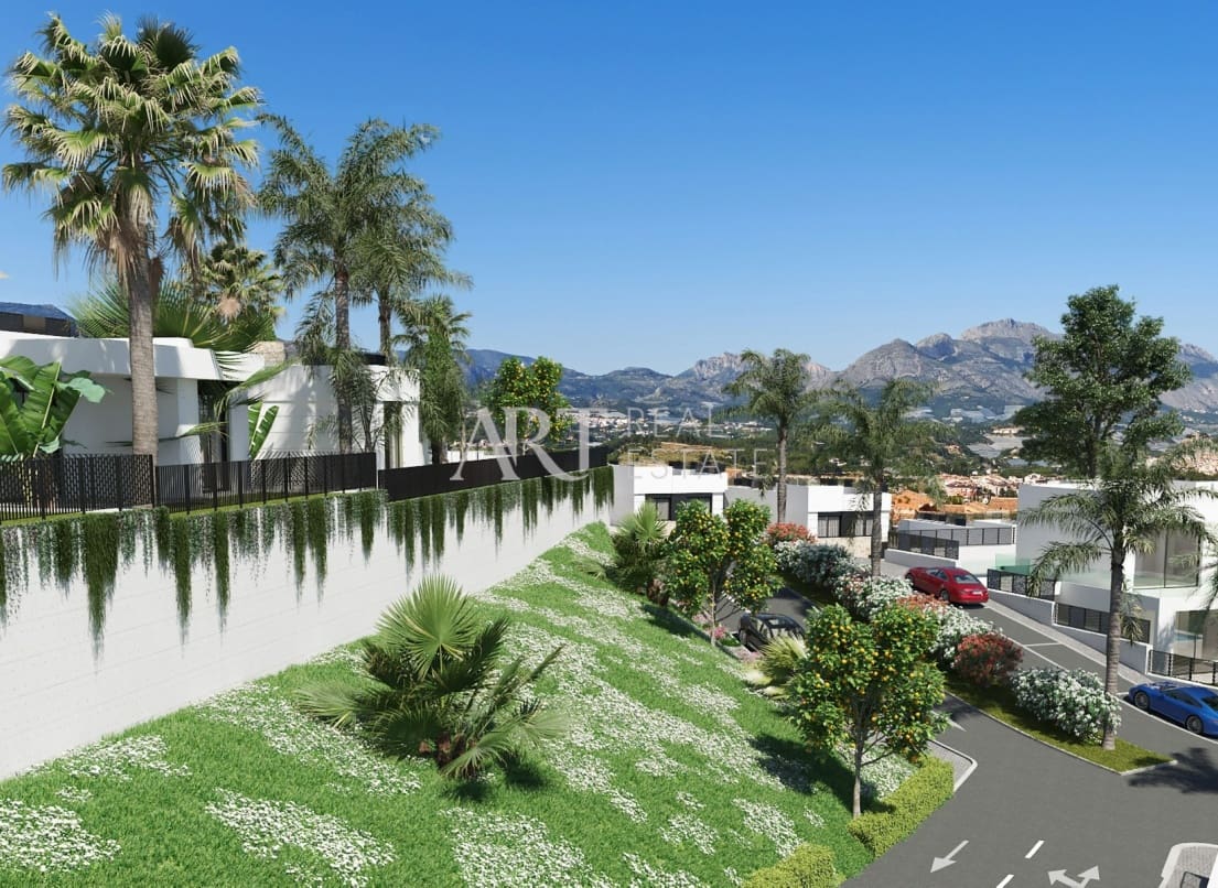 3 bedroom Villa for sale in Polop with pool - € 470,000 (Ref: 8420300)