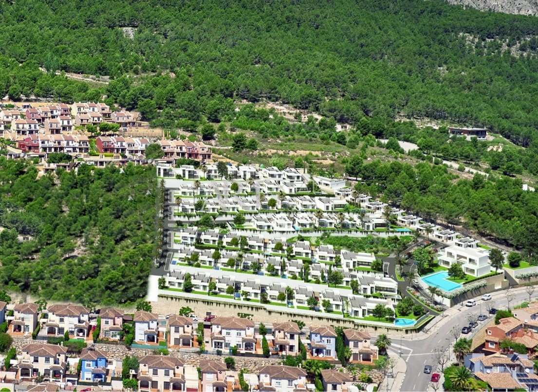 3 bedroom Villa for sale in Polop with pool - € 470,000 (Ref: 8420300)