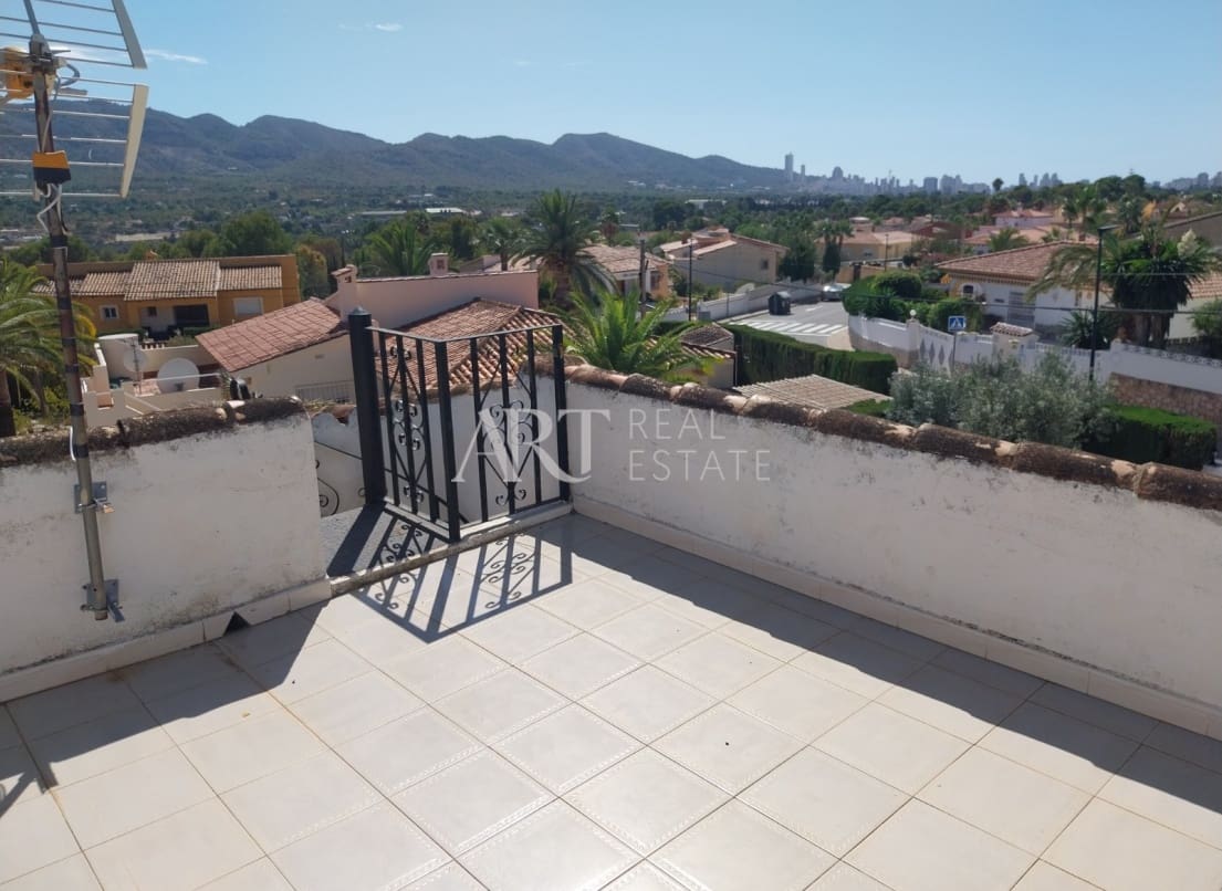 3 soveværelse Villa til salg i Albir med swimmingpool garage - € 895.000 (Ref: 8558109)