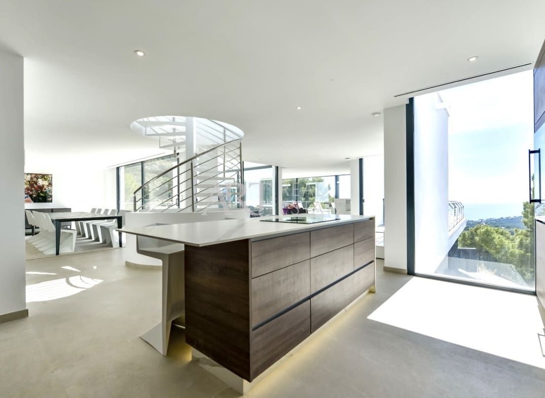 5 slaapkamer Villa te koop in Altea met zwembad garage - € 2.100.000 (Ref: 8583235)