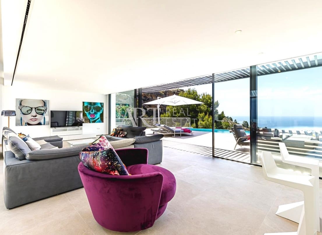 5 slaapkamer Villa te koop in Altea met zwembad garage - € 2.100.000 (Ref: 8583235)