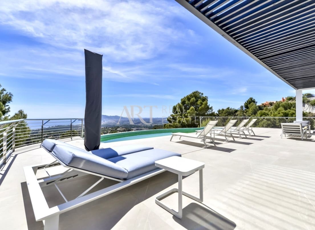 5 slaapkamer Villa te koop in Altea met zwembad garage - € 2.100.000 (Ref: 8583235)