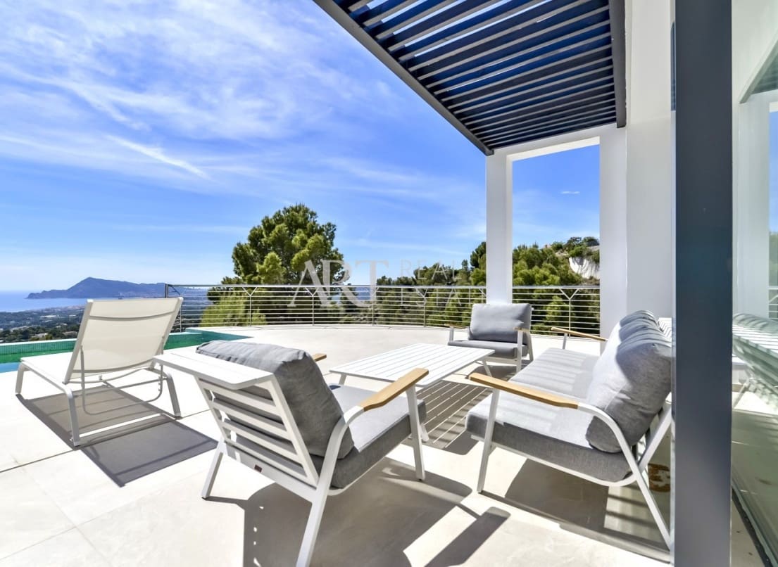 5 slaapkamer Villa te koop in Altea met zwembad garage - € 2.100.000 (Ref: 8583235)