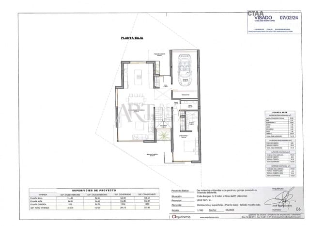 4 bedroom Villa for sale in Albir, Alfaz del Pi / L'Alfàs del Pi with pool garage - € 1,150,000 (Ref: 8633596)