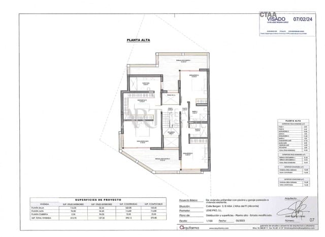 4 bedroom Villa for sale in Albir, Alfaz del Pi / L'Alfàs del Pi with pool garage - € 1,150,000 (Ref: 8633596)